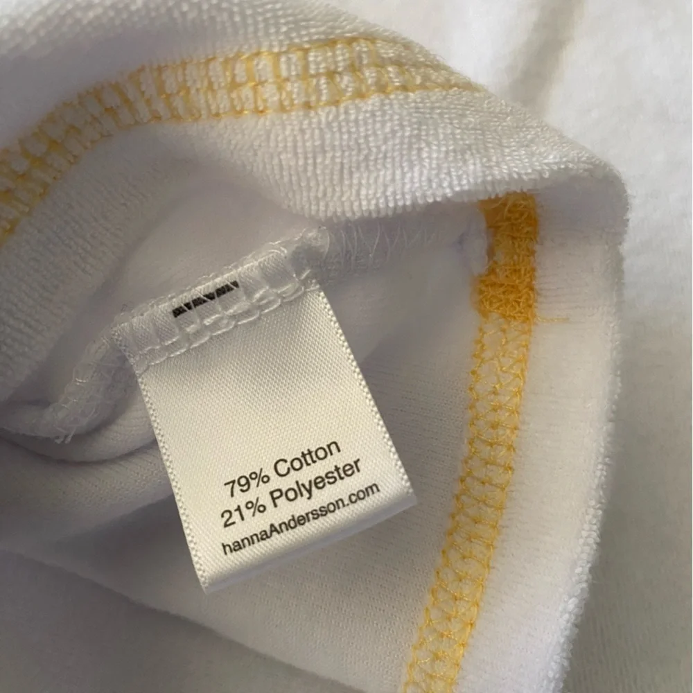 Hanna Andersson Terry Hooded Kids Swim Coverup